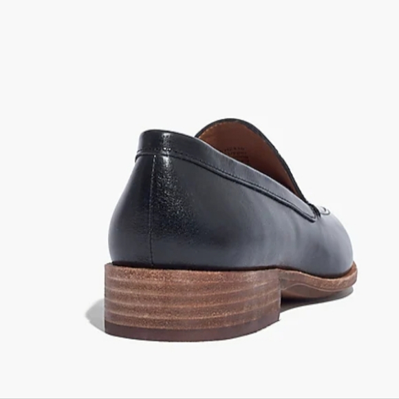 Madewell Frances Leather Loafers. Black. Size 5.5 - Picture 4 of 11